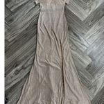 Windsor  Juniors 7 Cold-Shoulder Mermaid Glitter Formal Dress Photo 0