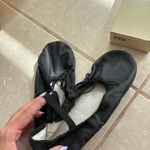 Bloch Ballet Slip on Ballerina Shoes Black Size 9 Photo 2