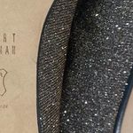 Stuart Weitzman New Capricorn Glitter Point-Toe Flat in Pyrite size 7.5 Photo 10