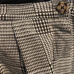 Good Luck Gem  Houndstooth cropped trousers Photo 4