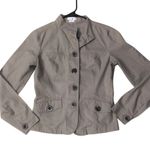 Van Heusen  Tan Button-Up Shirt Photo 1