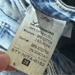 Super stretchy wide leg / bootcut jeans size 28 Blue Photo 7