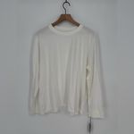 Allbirds  Women's Cotton Long Sleeve Tee Blizzard Size‎ XXL Photo 1