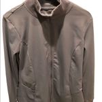 Layer8 Zip Front Athleisure Jacket in Purple Purple Size M Photo 4