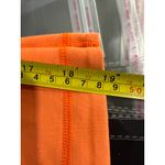 Lululemon  Capri Leggings Womens Orange Activewear Workout Yoga Pants Photo 5