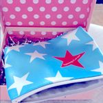 Macy's Macy’s Star Metallic Cosmetic Bag Photo 5