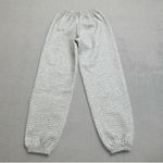 Princess Polly Quilted Sweatpants Womens XS Waffle Knit Jogger Gray High Rise Photo 1