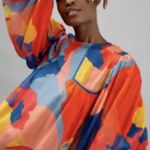 Anthropologie Miranda Peasant Blouse. Size SP. Retail $128 Photo 2