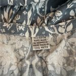 Made in India Y2K bohemian boho blue floral prairie coquette long sleeve medium Photo 1