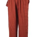 Blue Rain  size small rust orange pants Photo 2