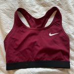 Nike Maroon  sports bra M Photo 1