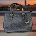 Michael Kors  Extra Small Jet Set Travel Tote.  10.75” wide X 7.5” high NWT Photo 0