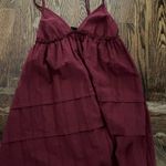 Wild Fable burgundy dress mini Photo 0