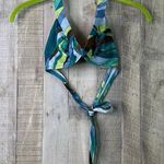 Catalina Size Small(4/6) Padded Bikini Top with Tie Back & Hook Neck Top Only Photo 0