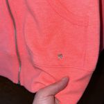 Victoria's Secret  Bright Pink Hoodie Jacket Photo 5