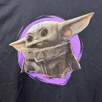 Grogu The Child Baby Yoda The Mandalorian Star Wars Tee L  Photo 1