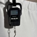 The Nines By‎ Hatch Maternity Jumpsuit Blue Linen Cotton Blend L Striped V Neck Size L Photo 7