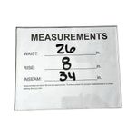 Weekday New Arrow Low Straight Jeans Women's Size 23/34 Relaxed Organic Cotton Photo 8