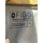 FIGS Casma Three Pocket Scrub Top Womens Graphite Size Medium Photo 3