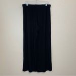 Isaac Mizrahi  Live Wide Leg Stretchy Jersey Knit Pants Photo 6