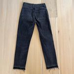 Everlane  High Rise Straight Jeans Faded Black Size 26 Ankle Photo 3