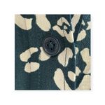 Equipment  ✿ Lucida Silk Sleeveless Shift Dress ✿ Navy Floral Print ✿ Small Photo 4