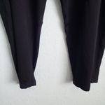 Eileen Fisher  Black Stretch Tencel Fleece Pant Photo 4
