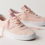 Vans  sneakers NEW Sport Low Light Pink Suede Skate Shoe Men’s 6 Women’s 7.5 Photo 0