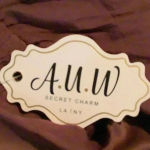 A U W Size Large Plum Ruffle Straps & Smocked Dress. New With Tags Photo 5