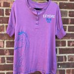 Disney Cute Purple Eeyore Top Photo 0