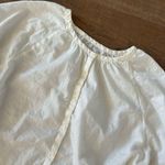 Outerknown button down 100% cotton blouse Photo 2