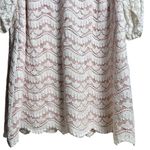 Eliza J  Ivory‎ Floral Lace Shift Dress 20W Mini Cocktail Party Wedding Guest Photo 6