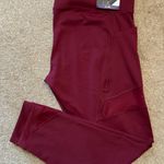 Members Mark Burgundy Compression Ankle Leggings XXL Photo 0