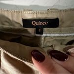 Quince Organic Stretch Cotton Twill Utility Cargo Joggers Photo 5