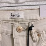 Nicole Miller Women's  NWT Cream pants size 8 Photo 3