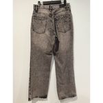 Aeropostale 90s Baggy Jeans Womens 6 Distressed Grunge Punk Streetwear Skater Black Photo 1