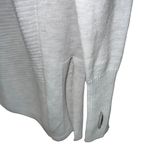 Artisan NY Artisan N.Y. light grey cowl neck tunic sweater with long sleeves size large Photo 5