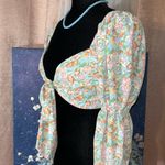 Emory park Size M 2 Piece Floral Boho Skirt Set Photo 3