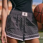 Free People Movement FP Movement Varsity Blues Printed Shorts Photo 0