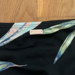 Roxy  New With Tags Tropical Floral Bikini Bottoms Womens Size Small Photo 3