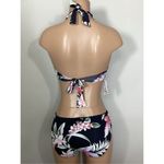 Tommy Bahama New. ginger flower halter bikini. XS-top/S-bottom. Retails $179 Photo 4
