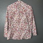 Love Potion Women’s Pink Floral Button Photo 2