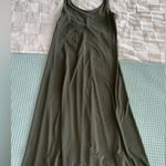 NWOT Polo Ralph Lauren Womens Dress Olive Dark Green L Matte Jersey Sleeveless Size L Photo 0