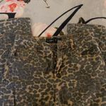 LIONESS NWOT  Leopard Print Baggy Jeans Photo 3