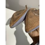 Coach  Harlee Pumps in Porcelain Blue Nubuck‎ Suede Size 6 B Photo 6