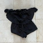 Mikey & Joey  Strapless short romper with elastic band size medium Photo 0