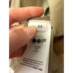 Free People  OOFWEAR Oversized Khaki Cotton Rain Duster Jacket Size 12 NWT Photo 4