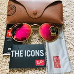 Ray-Ban RB3447 round metal 112/58 50mm Photo 0