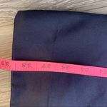 COS  silk yoke dress boxy blue sz 10 Photo 3