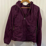Eddie Bauer zip up plum jacket Photo 0